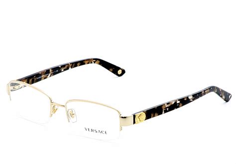 mens gold versace frames|versace eyeglass frames with rhinestones.